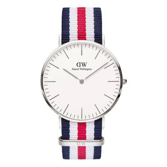 Daniel Wellington Classic Canterbury - Heren - Accessoires - Grijs - Maat: ONE Size