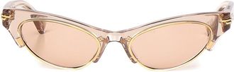 Bottega Veneta Angle cat-eye sunglasses