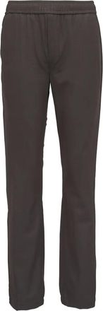 Wahts Pantaloni Harper con vita elasticizzata - Marrone