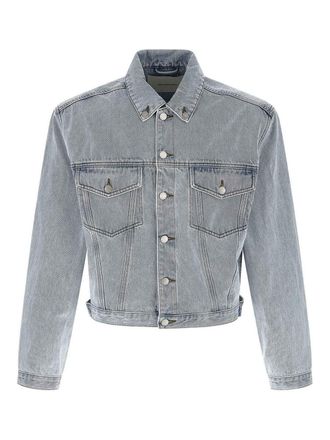 Entire studios Shrunken Denim Jacket