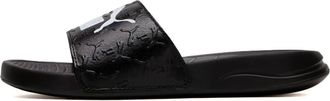 Puma Popcat 20 Superlogo Slides Black White 395420-01
