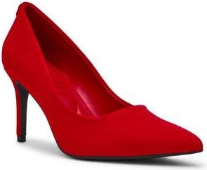 Anne Klein Paleen Stiletto Pump in Red at Nordstrom Rack, Size 8.5