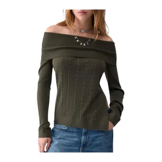 Liu Jo Donna, Maglie, Verde, XS, new