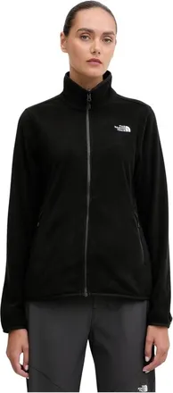 The North Face Fitness, Dames, Zwart, XS, Polyester, Glacier Fleece Jas