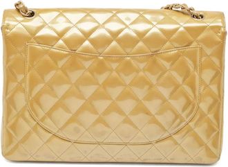 Chanel Borsa a spalla Classic Single Flap - Toni neutri