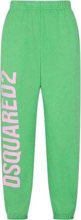 Dsquared2 Green Relaxed Joggers
