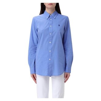 Polo Ralph Lauren Mujer, Blusas y Camisas, Azul, Talla: 2XS