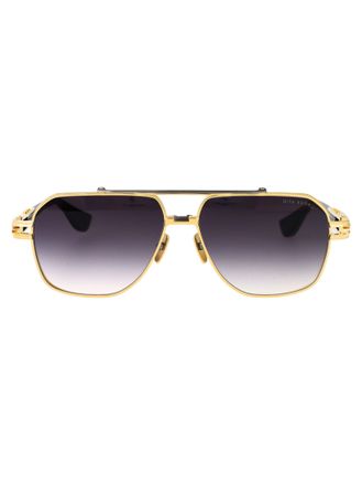 Dita Eyewear Aviator Sunglasses Dts436 A 01 Gld Slv