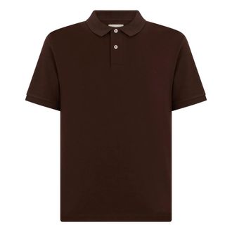 GANT Polo Shirts, male, Brown, Size: 2XL Interlock Polo Shirt