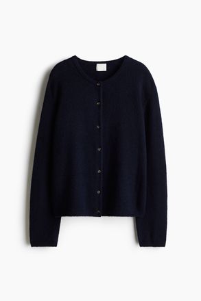 H&M Cardigan in lockerer Passform - Blue