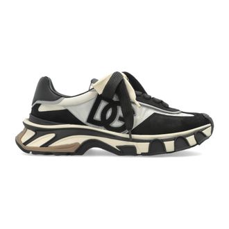 Dolce & Gabbana Sneakers, male, Black, Size: 10 1/2 US DG Country Road Sports Shoes