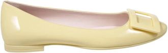 Roger Vivier Mujer, Zapatos, Amarillo, Talla: 36 1/2 EU