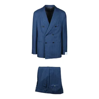 Caruso Hombre, Trajes, Azul, Talla: XL