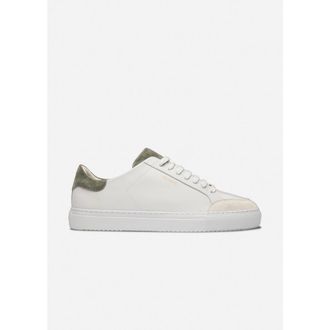 Axel Arigato Clean 90 Triple Sneaker in Beige/green at Nordstrom, Size 10.5