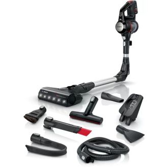 Bosch BCS711PET Scopa elettrica ricaricabile Unlimited 7 Nero