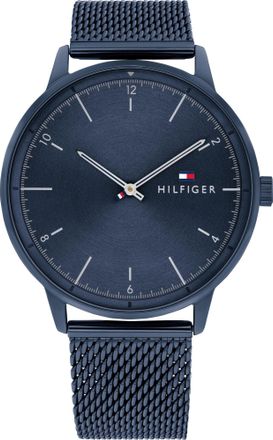 Tommy Hilfiger Hendrix Mens Blue Watch 1791841 Stainless Steel - One Size