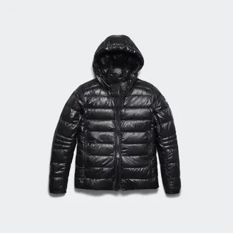 Canada Goose Crofton Hoodie Black Disc (Men, Black, XL)