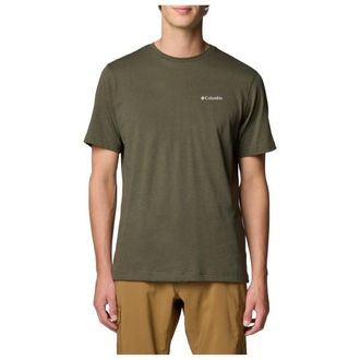 Columbia Thistletown Hills Short Sleeve Funktionsshirt f&uuml;r Herren | oliv/braun