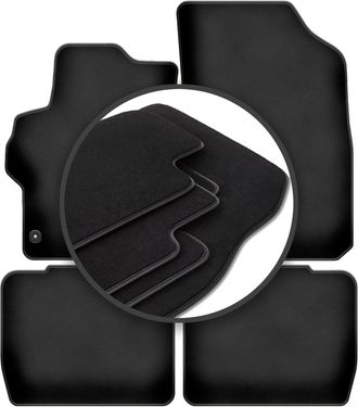 OEM Tappetini Premium Per: Citroen C-elysee Berlina (2012-)