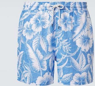 Polo Ralph Lauren Floral linen swim trunks
