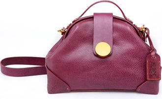 OLD TREND Soul Leather Crossbody Bag in Lilac at Nordstrom Rack