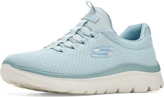 Skechers Summits Plus Summer Haze Womens Shoes Mint : 10.5 B - Medium, Textile
