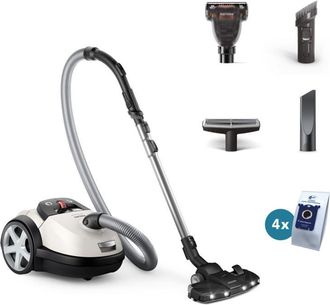 Philips Aspirador Philips Xd8142 900w Capacidad 4 L
