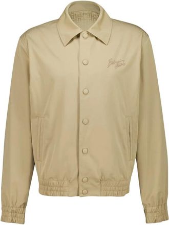 Balmain Hombre, Chaquetas, Beige, Talla: M