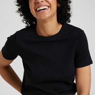 Petit Bateau T-shirt LIconique, korte mouwen