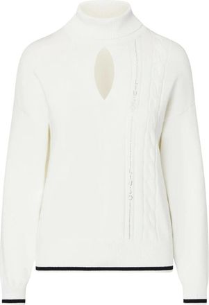 Liu Jo Jersey - Knitwear - Mujer - Blanco - XS