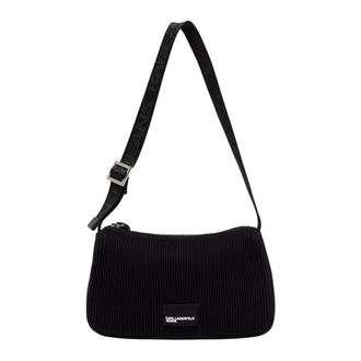 Karl Lagerfeld Mujer, Bolsos, Negro, Talla: ONE Size
