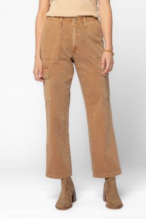 Velvet Heart Bradley Cargo Pant In Tree Bark
