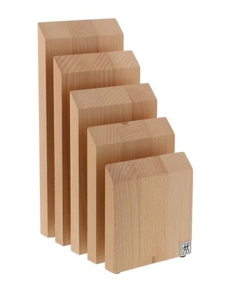 J.A. Henckels International Zwilling J.A. Henckels Natural Beechwood Italian Upright Magnetic Knife Block