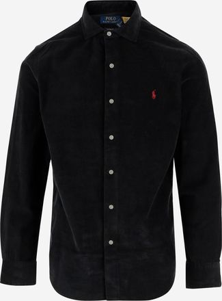 Polo Ralph Lauren Cotton Velvet Shirt