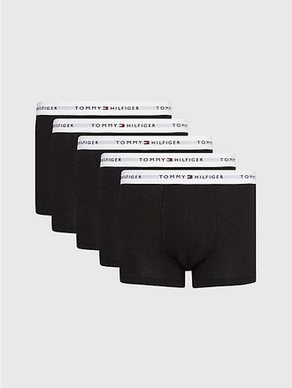 Tommy Hilfiger 5-Pack Signature Essential Logo Waistband Trunks