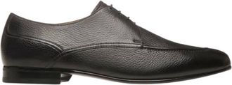 Bally Suisse Leather Derby Shoes, Brand Size 5 ( US Size 6 )