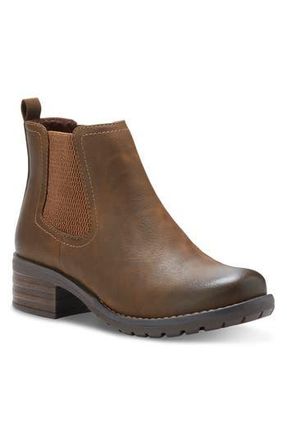 Eastland Jasmine Chelsea Boot in Bomber Brown at Nordstrom Rack, Size 8.5