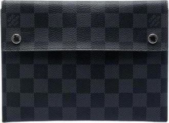 Louis Vuitton Pre-owned Alpha Pochette MM - - Pre-owned - Donna - Nero - ONE SIZE