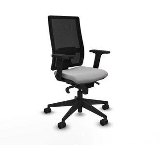 Piqueras y Crespo Piqueras Y Crespo Silla De Oficina Gris Claro Confort