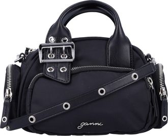 Ganni Mini Polochon Bag