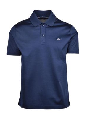 Paul & Shark Multicolor Cotton Men Polo Shirt