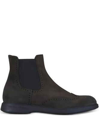 Fratelli Rossetti Stivali stile brogue - Marrone