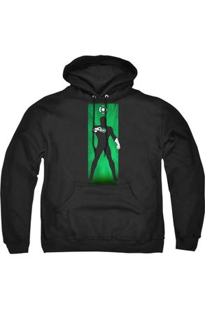 Gildan DC Comics Green Lantern Block Adult Pull Over Hoodie / Hooded Sweatshirt