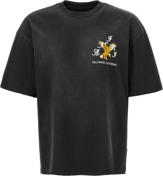 Amiri Hombre, Camisetas, Negro, Talla: L