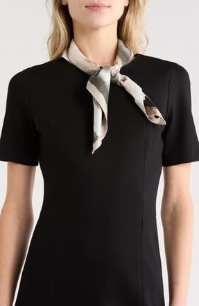Vince Camuto Scenic Palm Print Bandanna in Neutral at Nordstrom Rack