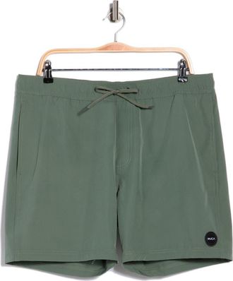 Rvca Swim Trunks in Jade at Nordstrom Rack, Size Xx-Large