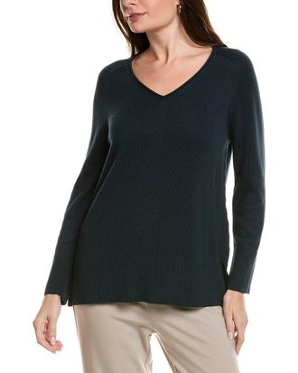 Eileen Fisher Eileen Fisher Petite V-Neck Sweater