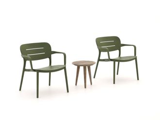 Forza Furniture Forza Pazzia/ROUGH-K balkonset 3-delig