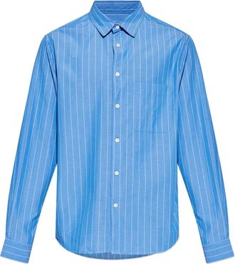 Sams&oslash;e & Sams&oslash;e Camicia a righe - Blu