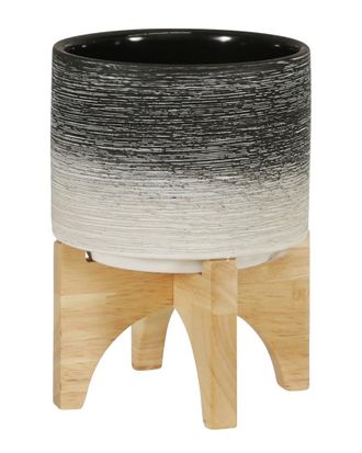 Sagebrook Home Ceramic Planter